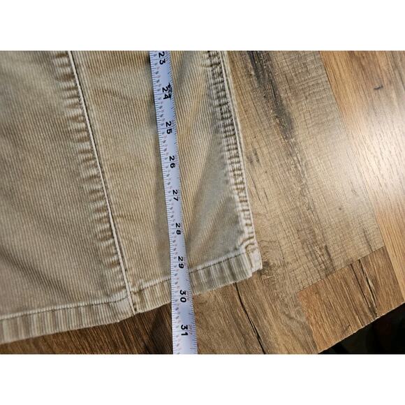 London Jean The Christie Fit Corduroy Pants Women’s Size 6 Flare Chino Stretch - Picture 3 of 8